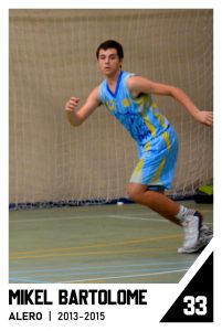 #33 Mikel Bartolomé