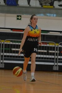 #14 Andrea Pérez de San Román