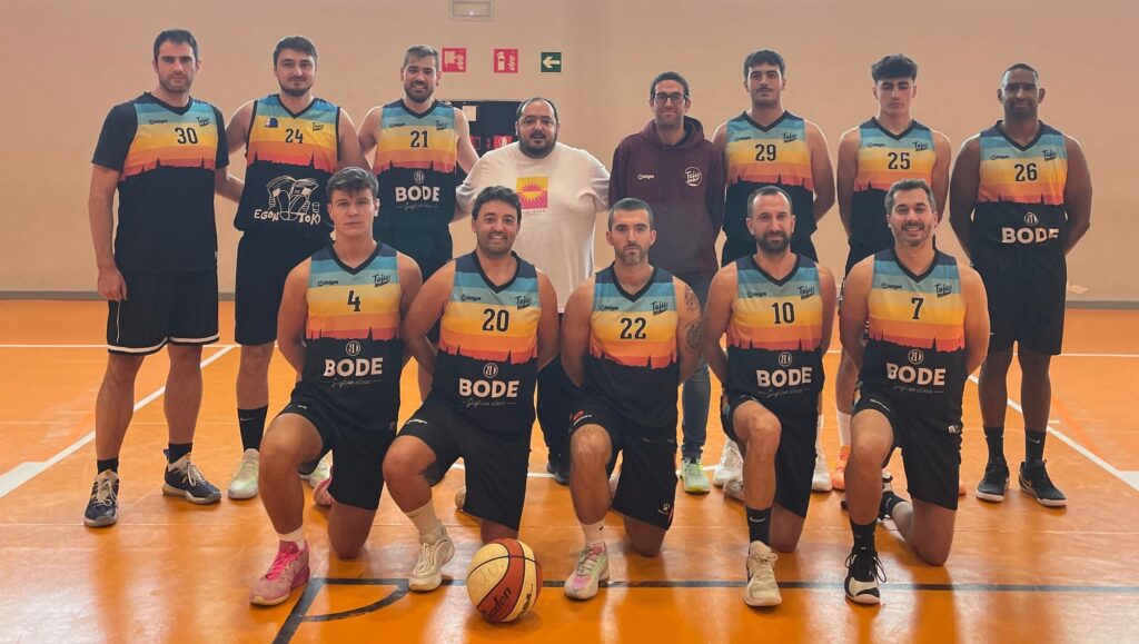 Foto de equipo TOJU A 2025-2026